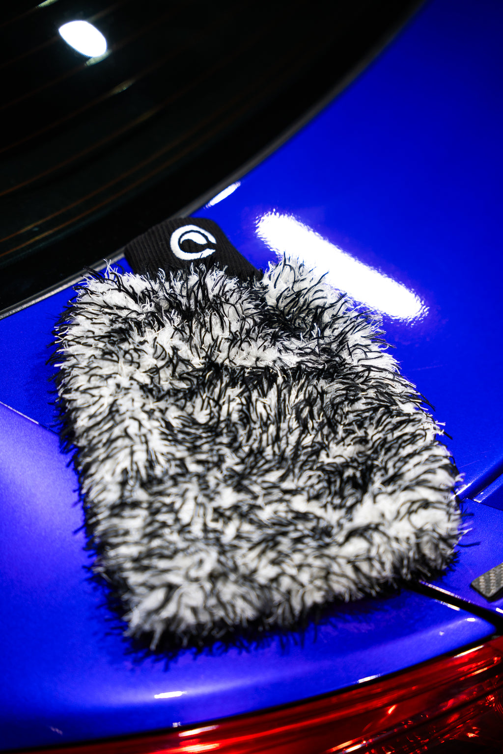 Premium Microfiber Wash Mitt