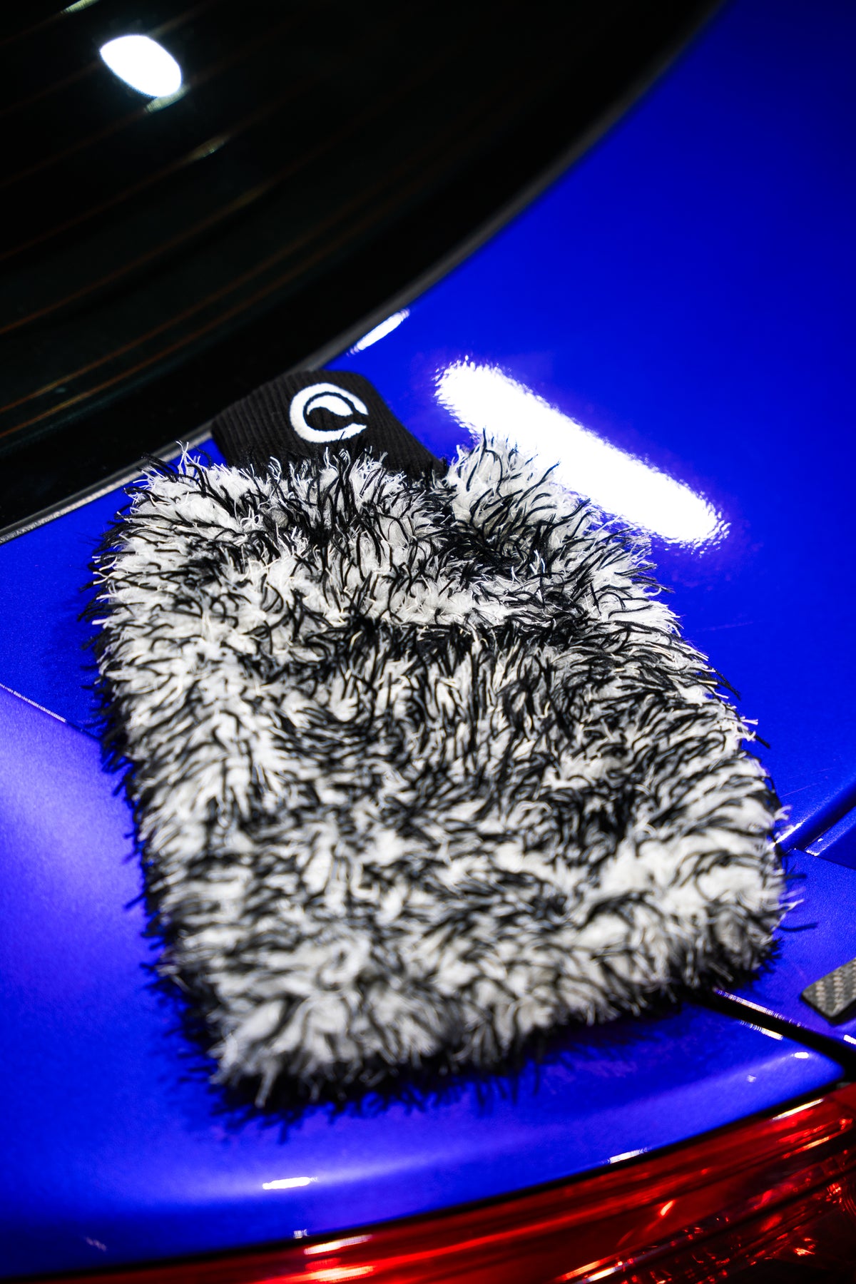 Premium Microfiber Wash Mitt