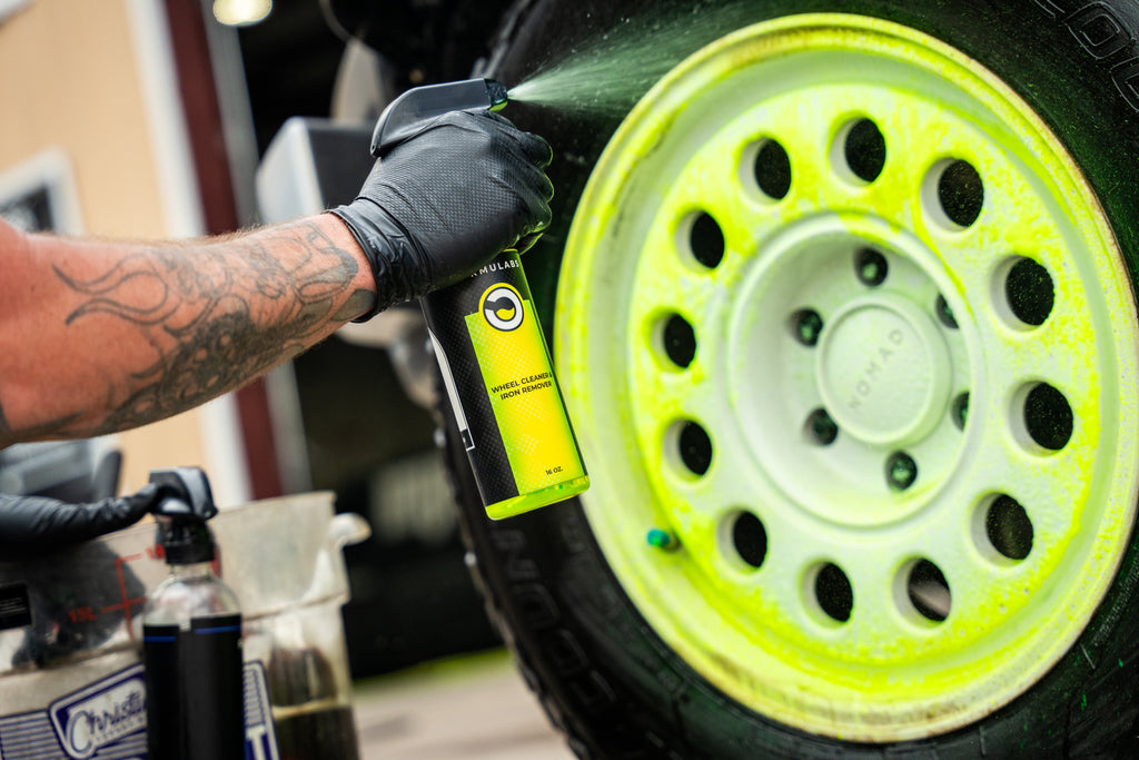Wheel Cleaner & Iron Remover