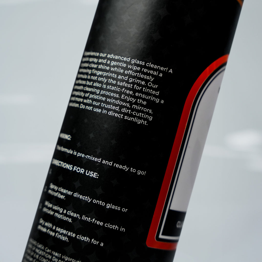 Glass Cleaner