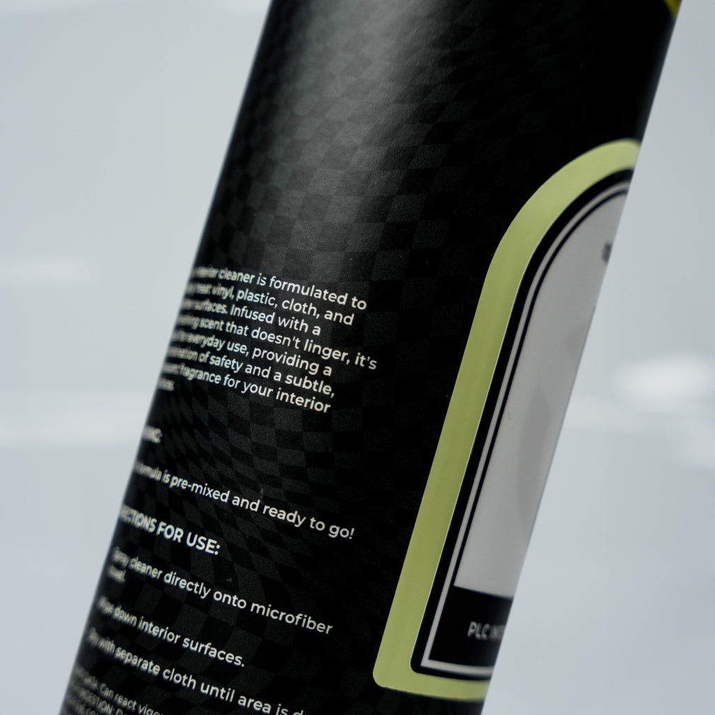 PLC Interior Cleaner