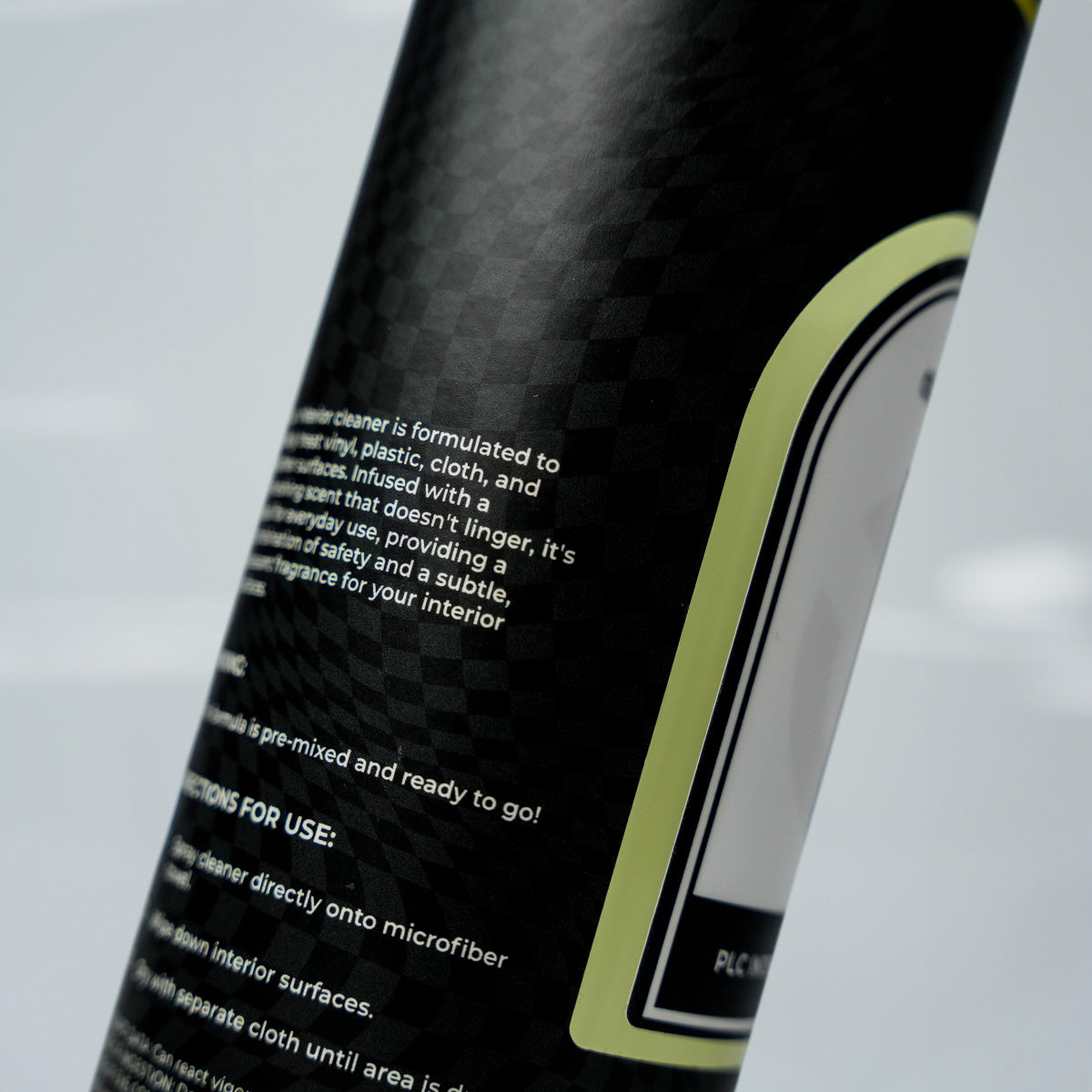 PLC Interior Cleaner