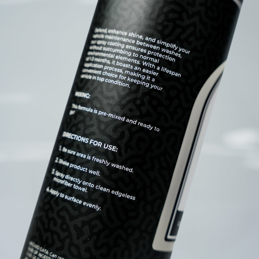 SiO2 Ceramic Detail Spray