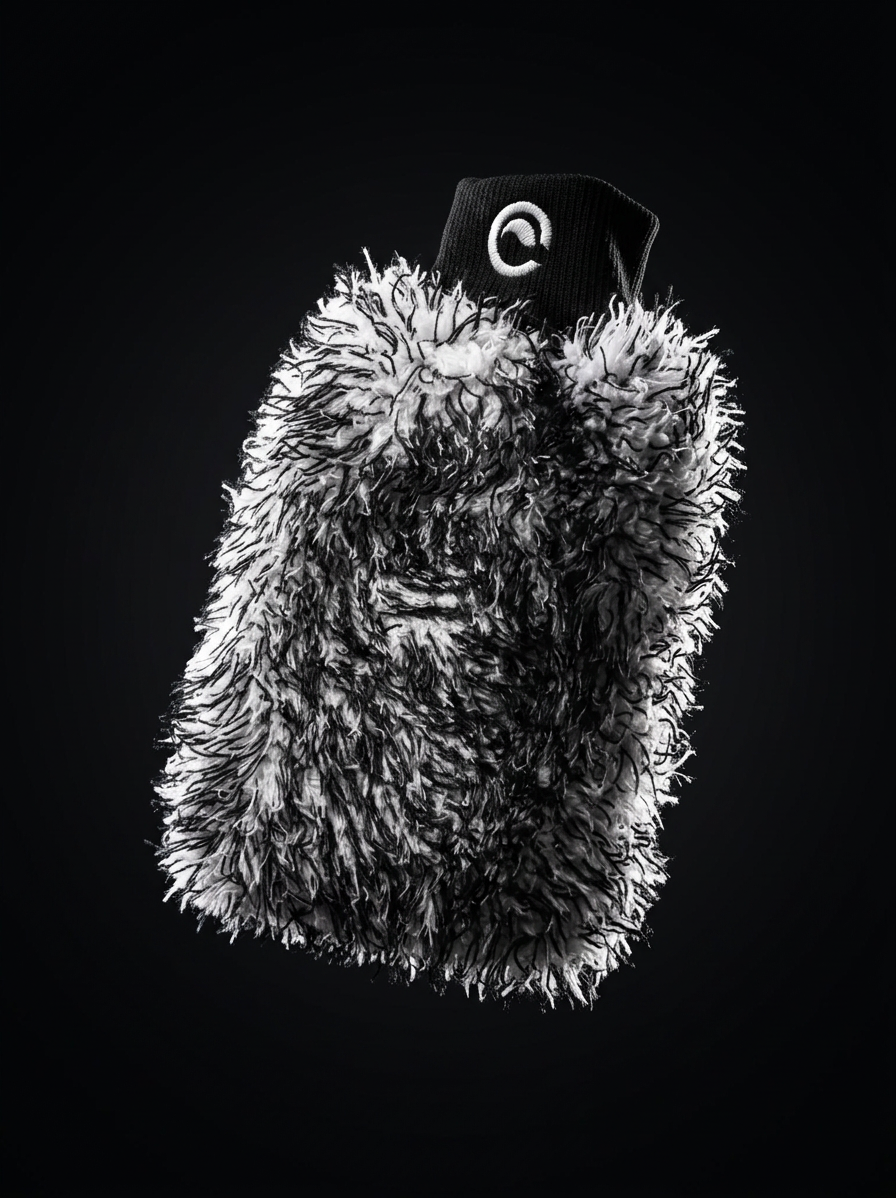 Premium Microfiber Wash Mitt