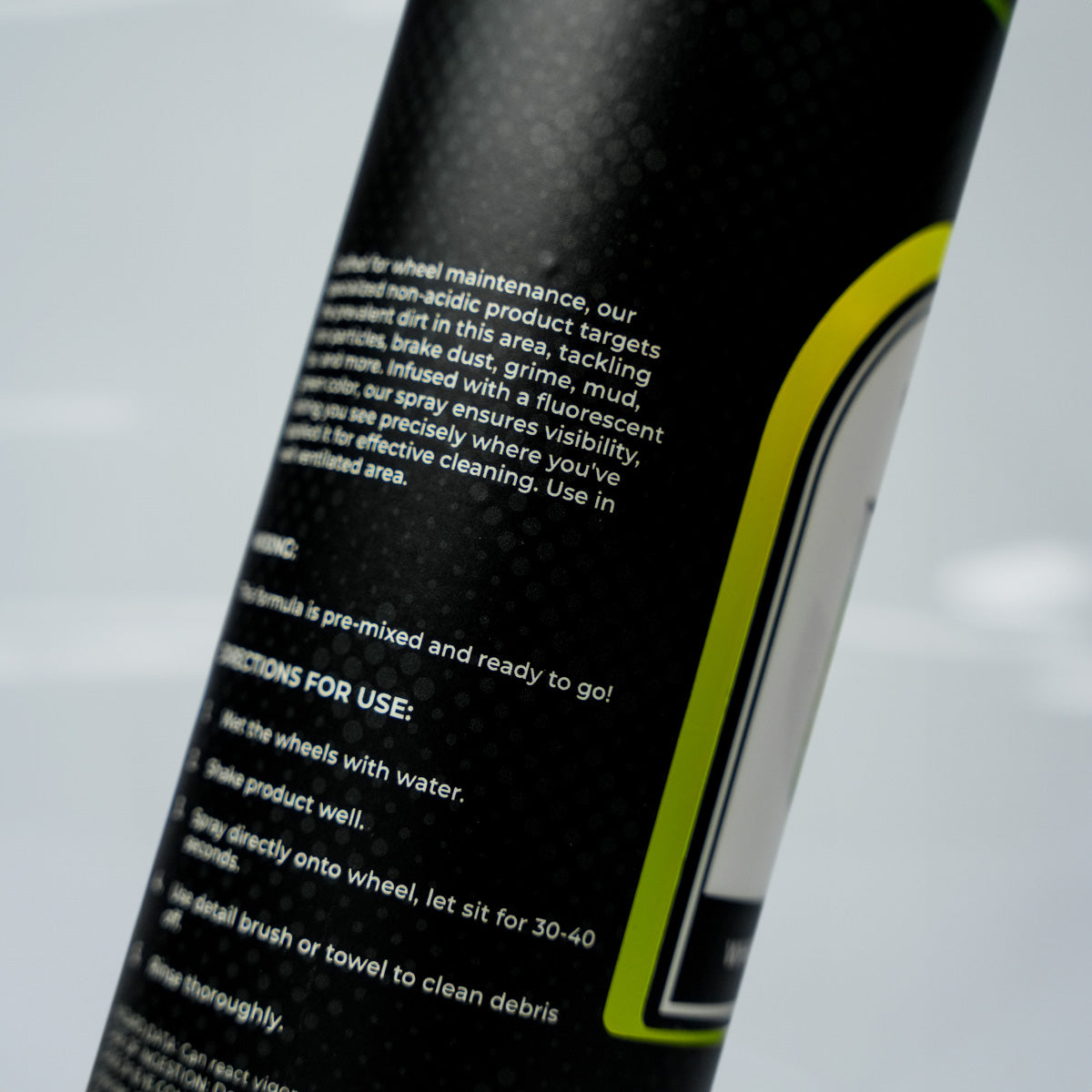 Wheel Cleaner & Iron Remover