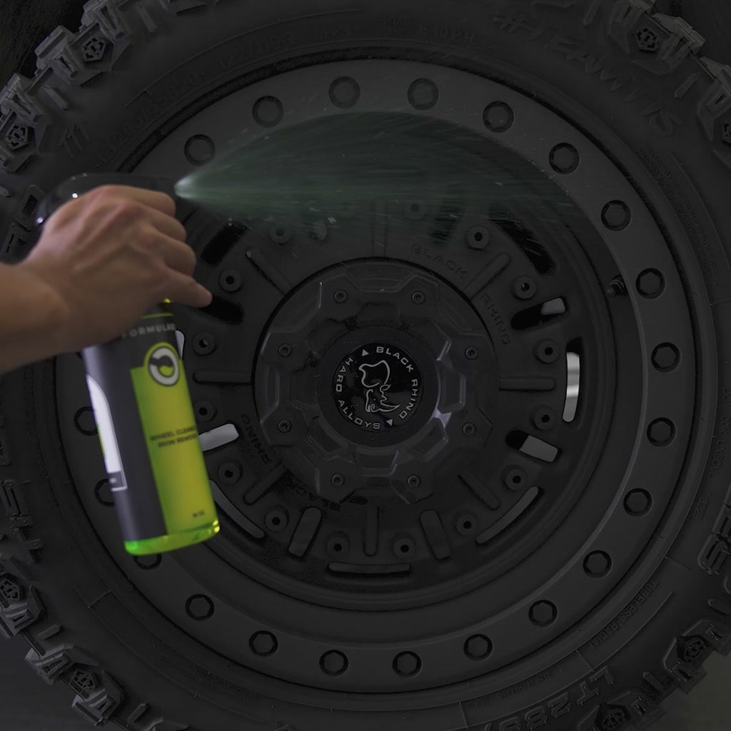 Wheel Cleaner & Iron Remover